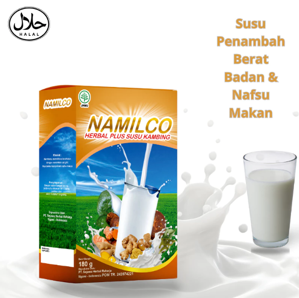 SUSU HERBAL PENAMBAH NAFSU MAKAN / SUSU PULEN KAMBING ETAWA RASA ORIGINAL / COD - Gambar 6
