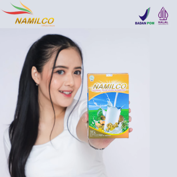 SUSU HERBAL PENAMBAH NAFSU MAKAN / SUSU PULEN KAMBING ETAWA RASA ORIGINAL / COD - Gambar 5