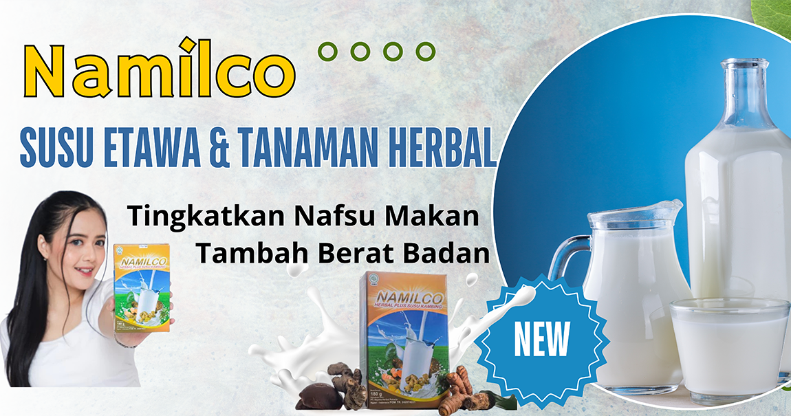 Namilco susu dan tanam herbal