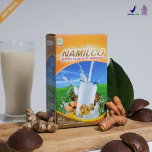 NAMILCO - Susu Penambah Berat Badan Dan Nafsu Makan Sudah BPOM
