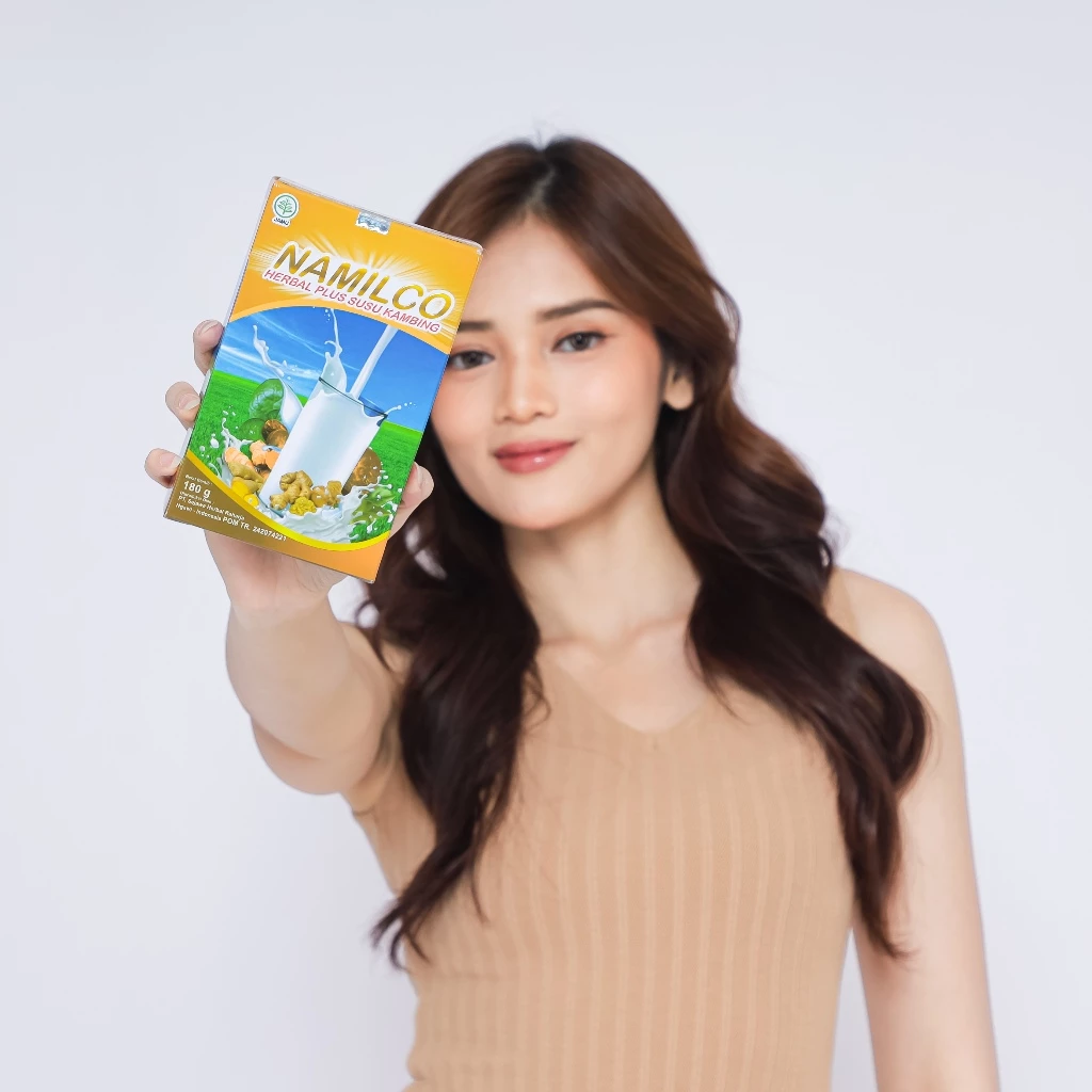 PROMO!!! NAMILCO - PAKET 6 BOX SUSU PENAMBAH BERAT BADAN & NAFSU MAKAN RASA ORIGINAL - Gambar 5