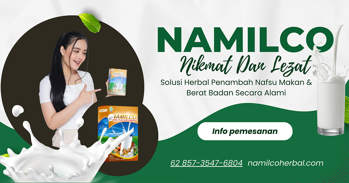 namilco susu penambah berat badan